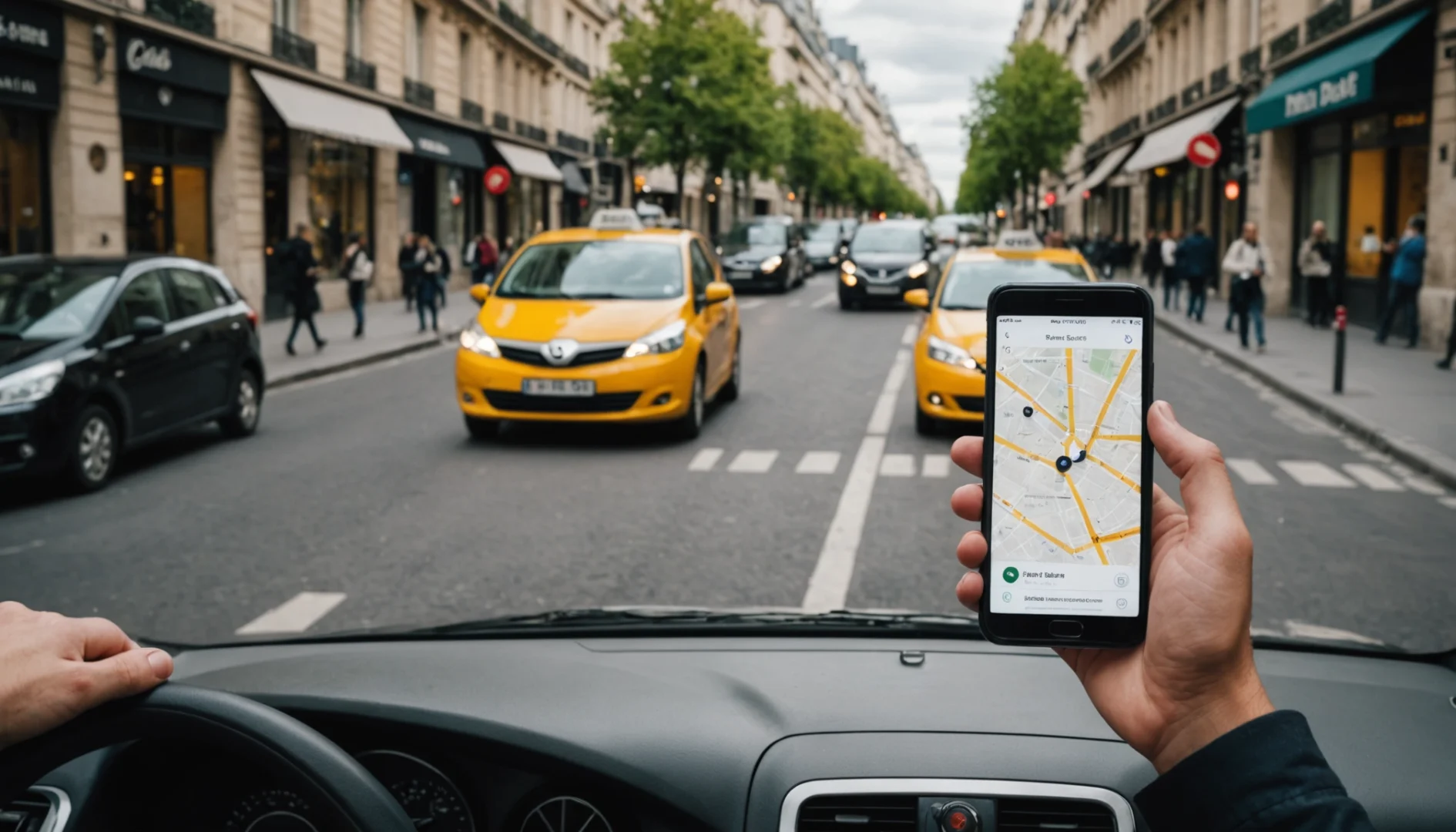 application assistance taxi
