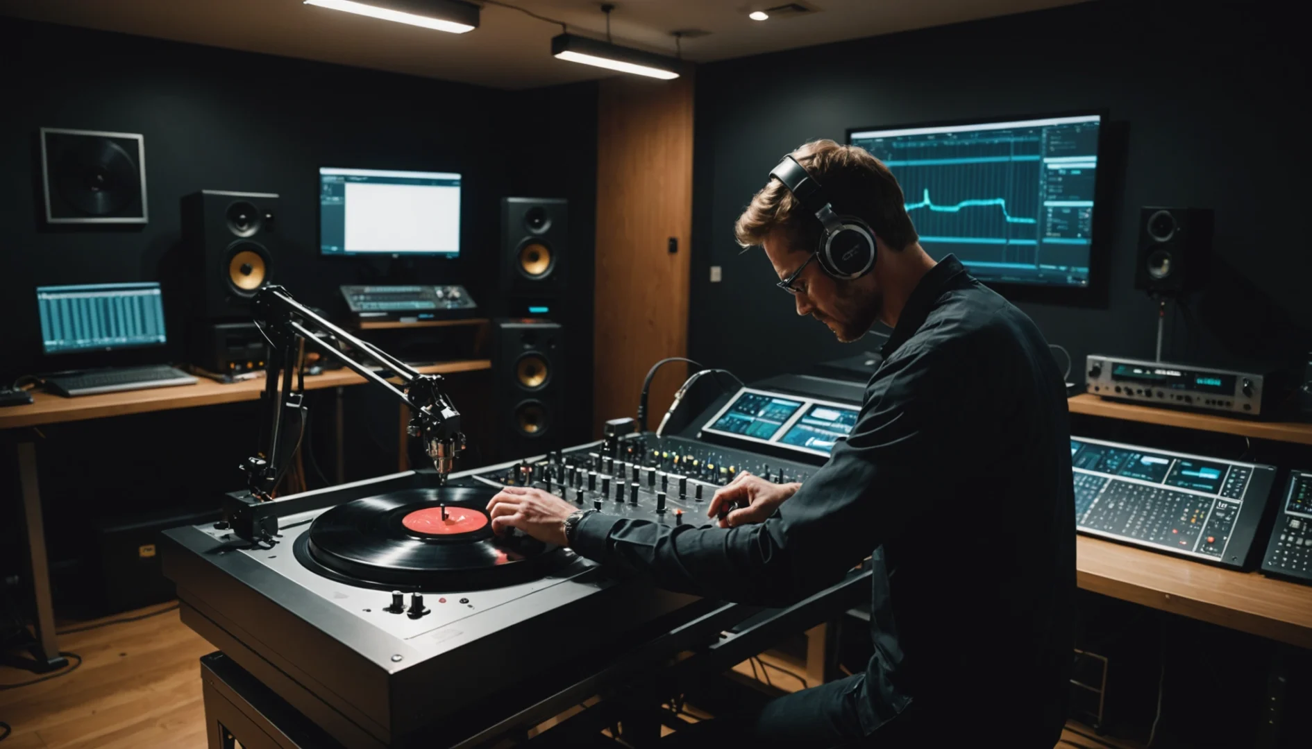 graver des vinyles