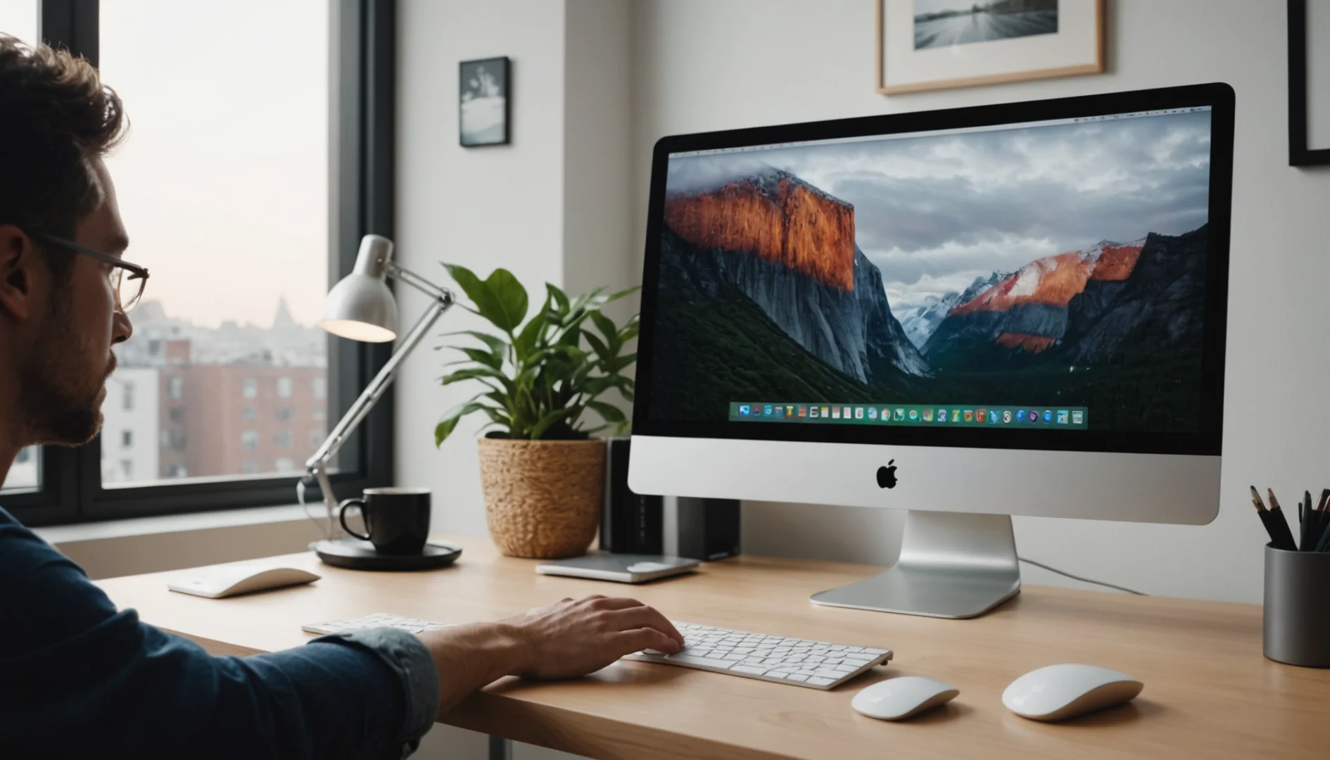 comment allumer un imac