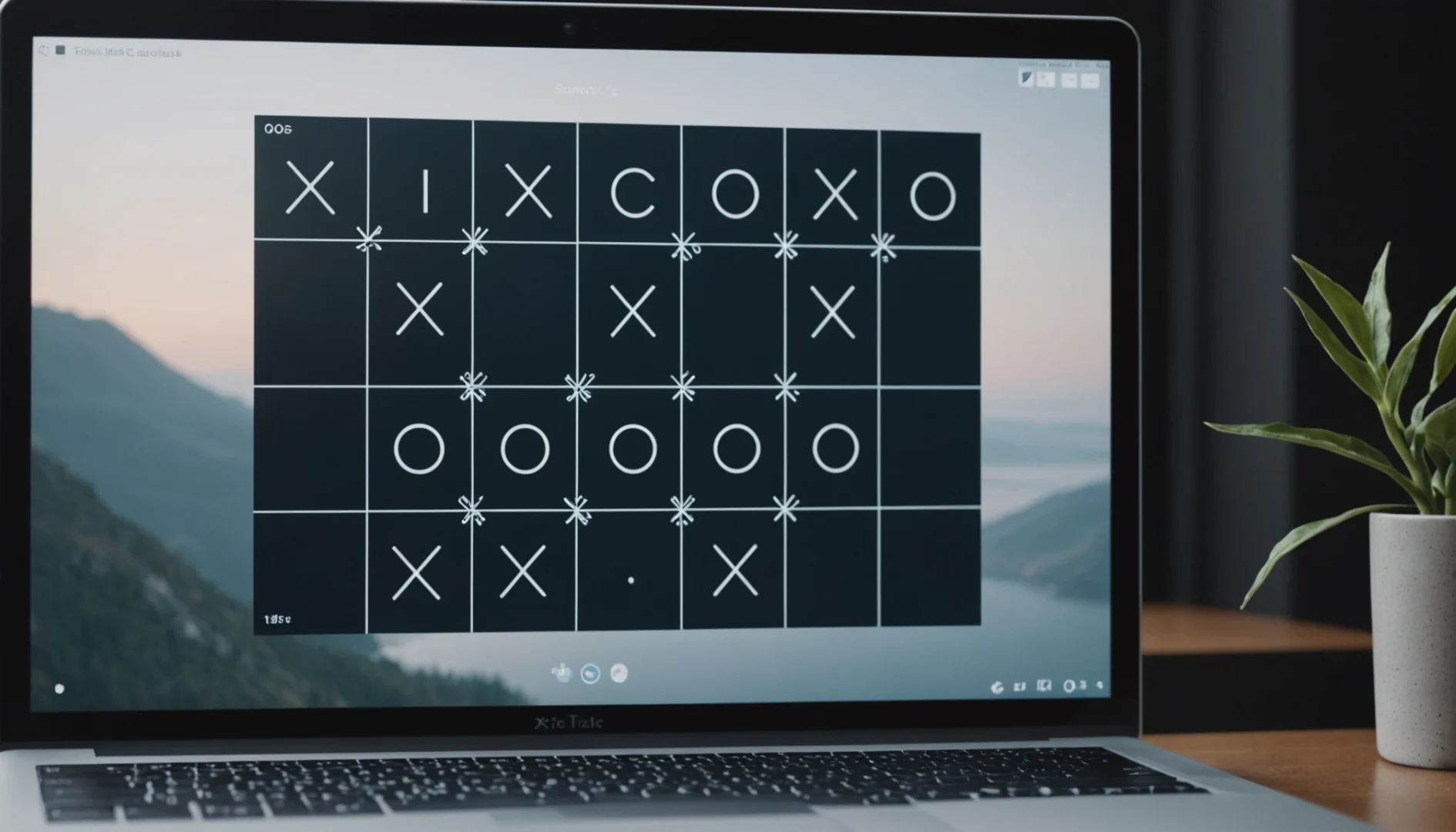 jeu de morpion google