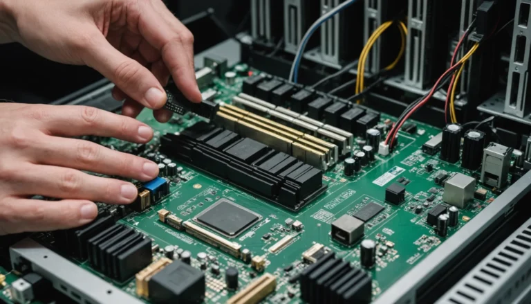 setting ram