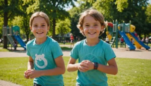 montre connectée enfant