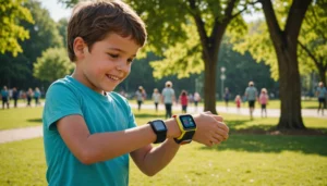 montre connectée enfant
