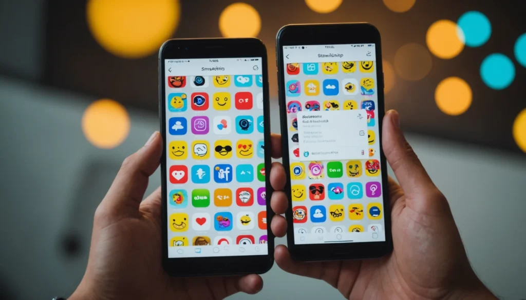 signification smiley snapchat