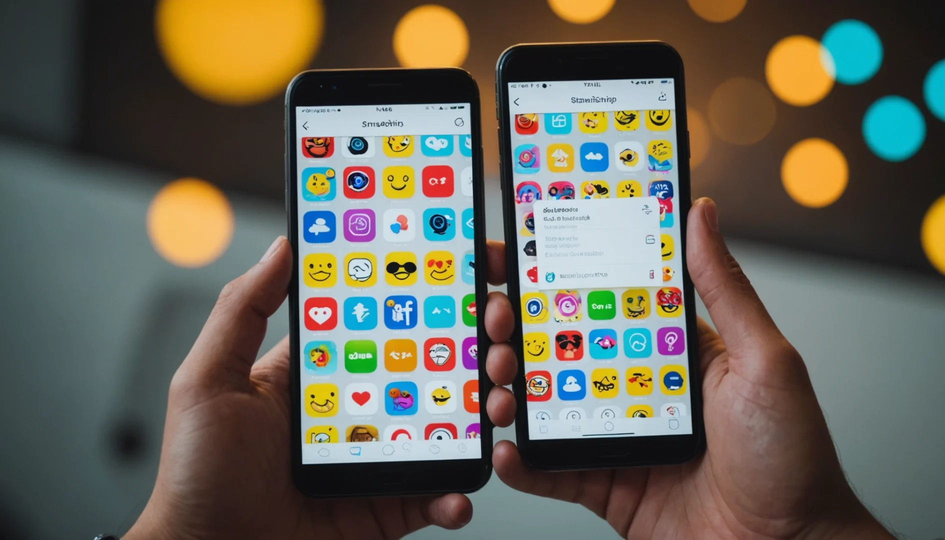 signification smiley snapchat