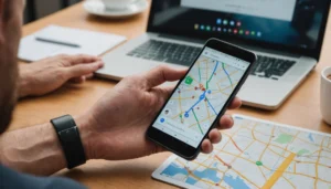 localiser un numero de telephone avec google maps
