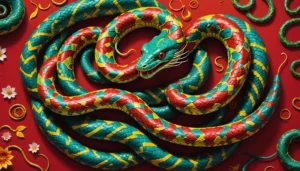 jeu google sur l'année du serpent