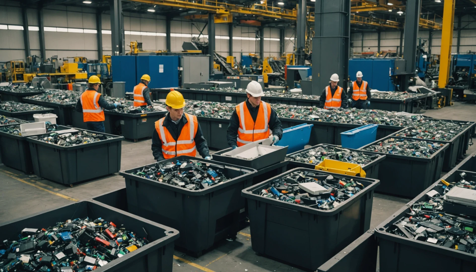 recyclage appareil électrique