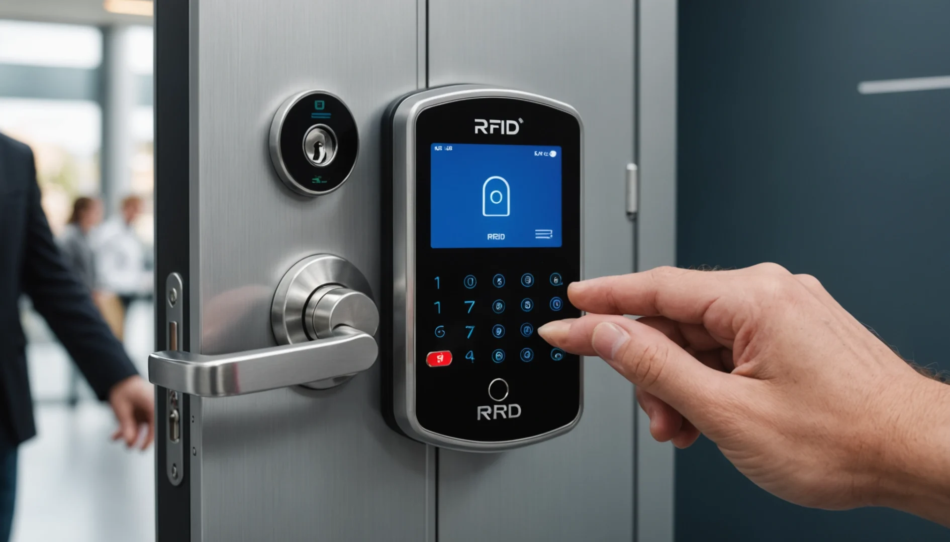 serrure rfid