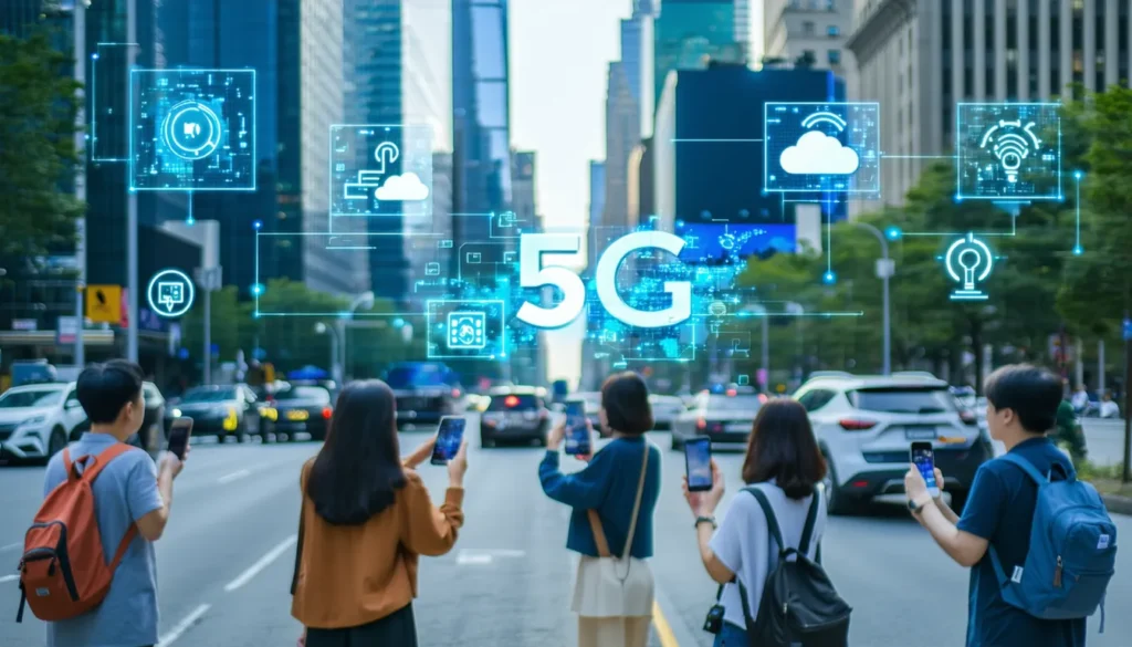 Quel est l'intérêt d'avoir la 5G ?