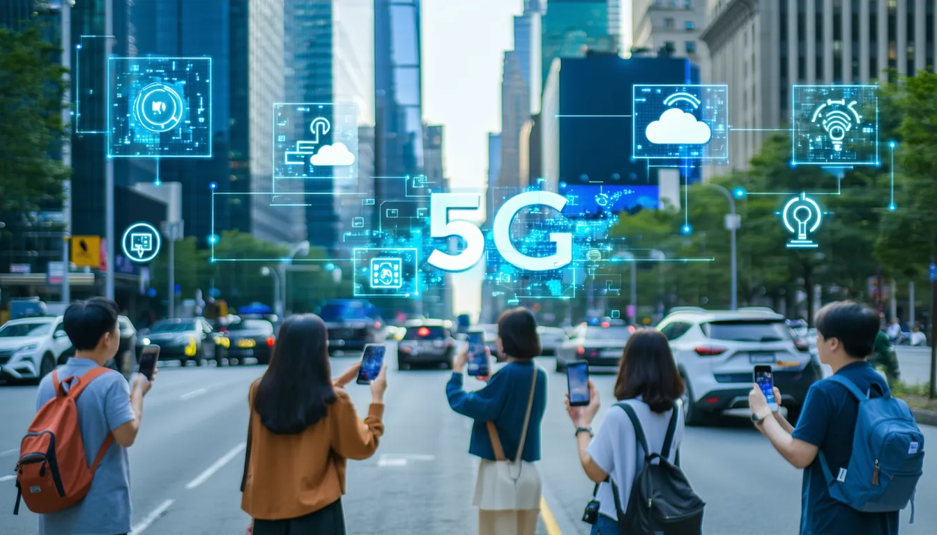 Quel est l'intérêt d'avoir la 5G ?
