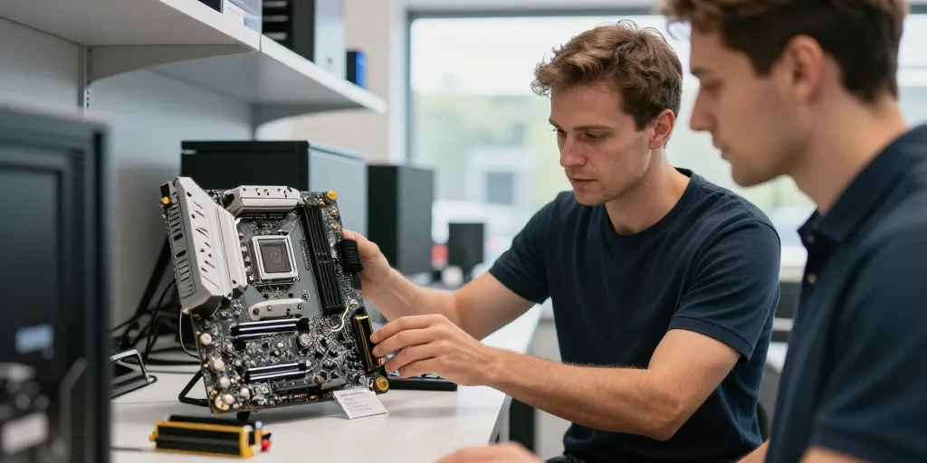 matériel informatique