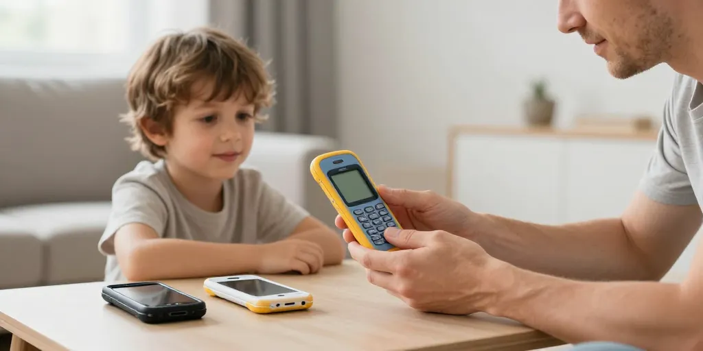 telephone enfant sans internet