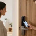 serrure connectée wifi