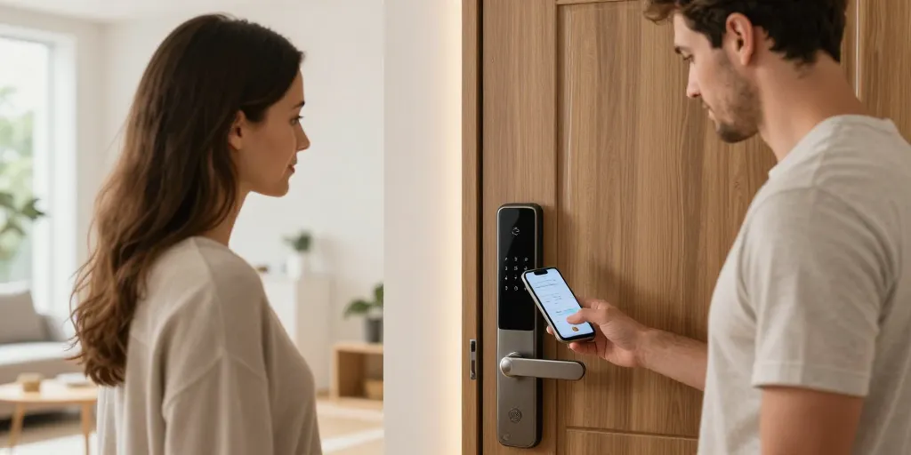 serrure connectée wifi