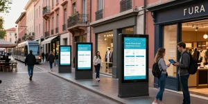 Comment la publicité digitale transforme le paysage commercial toulousain