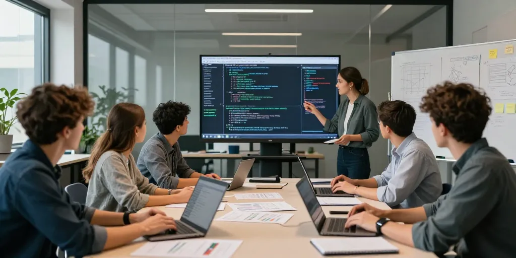Data, IA, projets concrets : immersion dans la formation data analyste de La Capsule