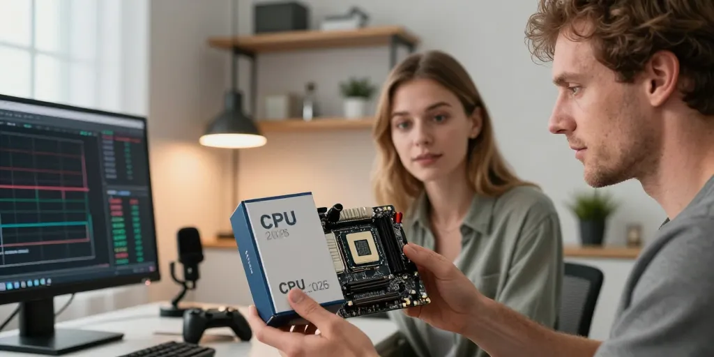 Processeur PC 2026 : guide complet pour choisir le bon CPU selon votre besoin (bureautique, streaming, jeu)