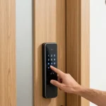 serrure connectée à code