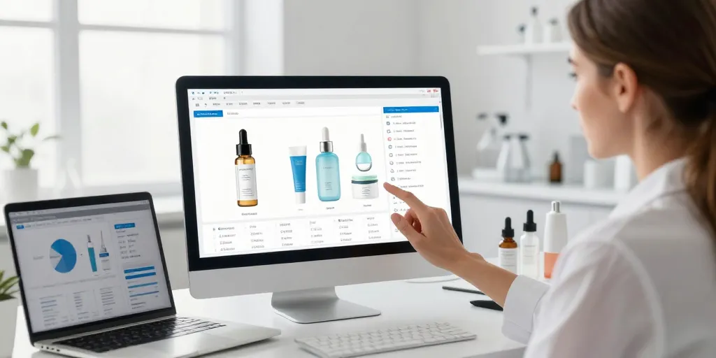 logiciel cosmétique