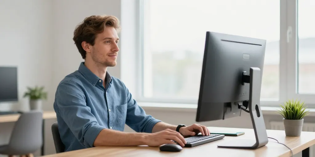 Télétravail : améliorer son confort avec un seul changement d’accessoire