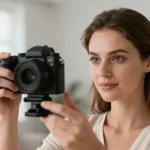 caméra vlog haut de gamme