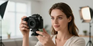 caméra vlog haut de gamme