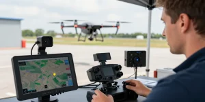 prestation technique drone 800