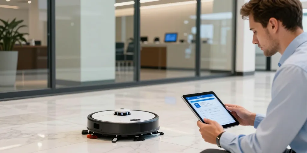Robotique de nettoyage : la France bascule vers le modèle locatif