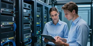 colocation en data center