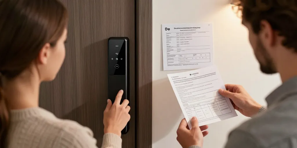 serrure connectée somfy prix