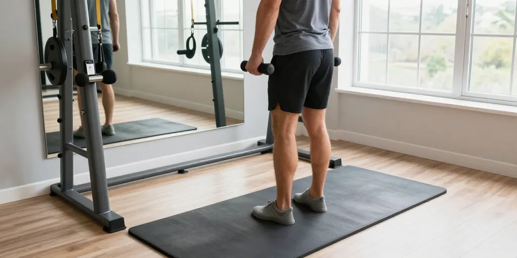 Home gym connecté : comment s’entraîner sans faire vibrer toute la maison ?