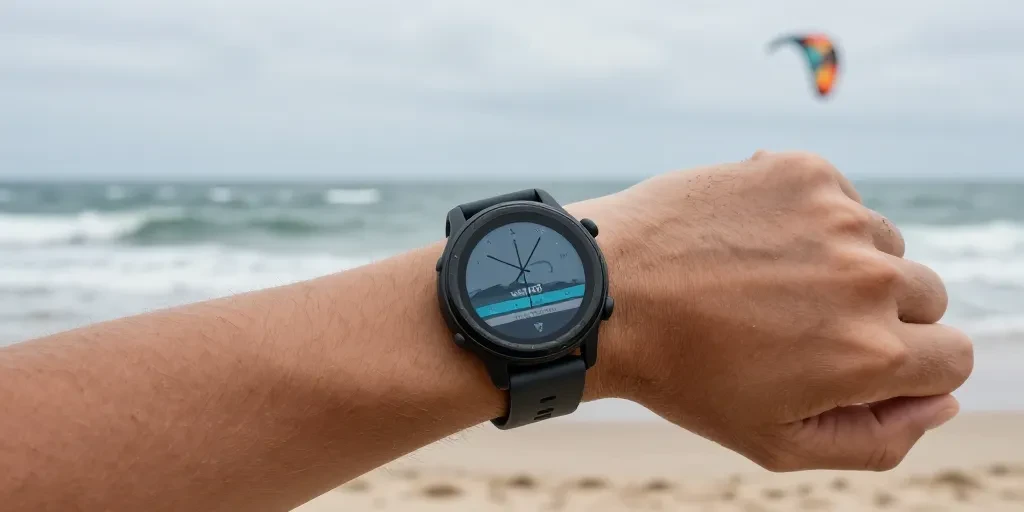 montre kitesurf