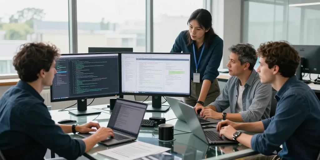 agence de développement informatique
