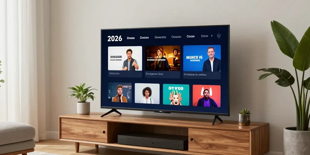 Smart TV en 2026 : quelles applications pour mieux profiter du streaming ?